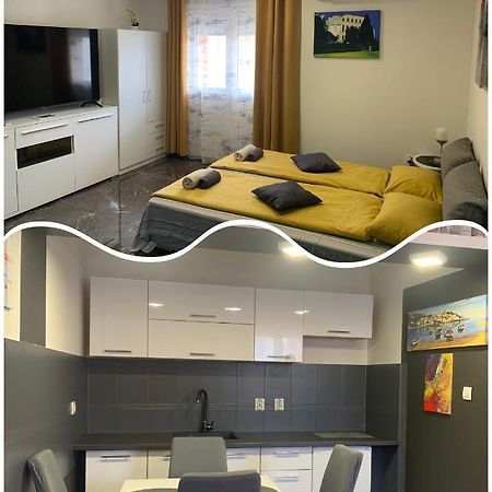 Studio Dama Blizina Amfiteatra I Bus Kolodvora ,Besplatan Privatni Parking,Self-Check- In Pula Extérieur photo